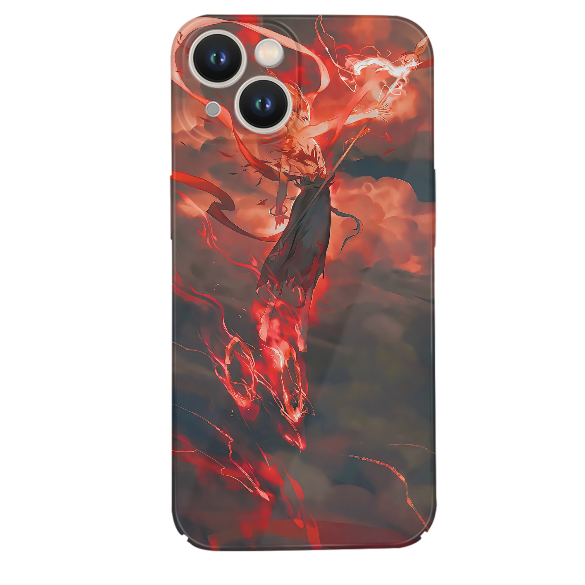 （画像用） Ne Zha 2 ナタ 魔童の大暴れ 【iPhone 14シリーズ対応】ハードケース